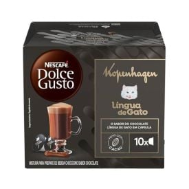 Cápsulas De Nescafé Kopenhagen Língua De Gato Dolce Gusto - 10 Cápsulas