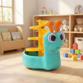 Caracol Radical com Rampa e 2 Carrinhos Mercotoys - 483