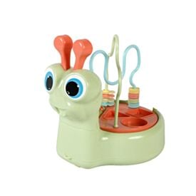 Caracol Sensorial Baby Mercotoys - Sortido