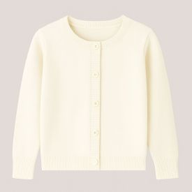 Cardigan Infantil Menina De Tricot 1 a 3 Anos Yoyo Kids