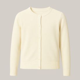 Cardigan Infantil Menina De Tricot 4 a 10 Anos Marmelada