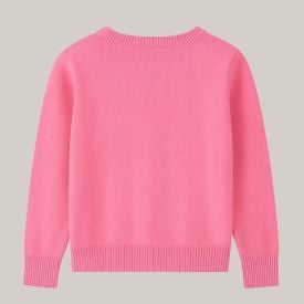 Cardigan Infantil Menina De Tricot 4 a 10 Anos Marmelada