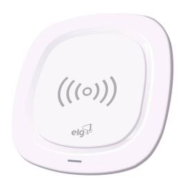 Carregador Para Celular De Mesa Wireless Elg - WQ1WH