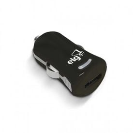 Carregador para Celular Veicular com 1 Porta USB ELG CC1S - DIVERSOS