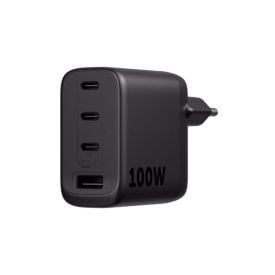 Fonte Carregadora Usb Intelbras Ec 31 Power 100W Gan