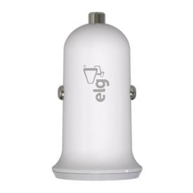 Carregador Veicular Com 2 Portas 2.1A Tipo C E Usb-A Elg