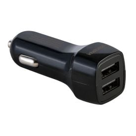 Carregador Veicular Universal Usb com 2 Portas Intelbras Ecv 2 Fast
