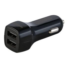 Carregador Veicular Universal Usb com 2 Portas Intelbras Ecv 2 Fast
