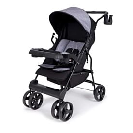 Kit Carrinho e Bebê Conforto Theros Max Mescla Tutti Baby - Mescla