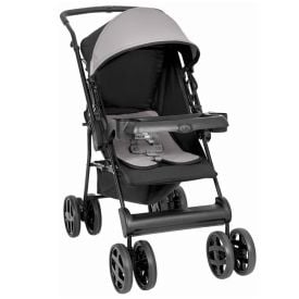 Carrinho de Bebê Berço Solare Tutti Baby - Preto