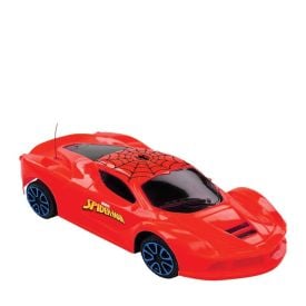 Carrinho Com Controle Remoto Homem-Aranha 3 Funções Candide - 58145