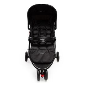 Carrinho de Bebê 3 Rodas Trino Infanti - Preto