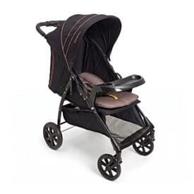Carrinho de Bebê Milano One Hand Galzerano - Preto