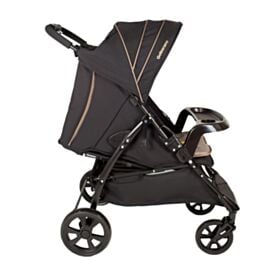 Carrinho de Bebê Milano One Hand Galzerano - Preto