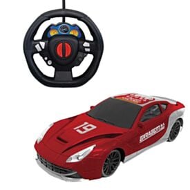 Carrinho de Controle Remoto Garagem Sa 3 Funções Auto Racing Candide
