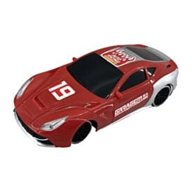 Carrinho de Controle Remoto Garagem Sa 3 Funções Auto Racing Candide