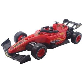 Carrinho de Corrida Pit Stop com Bonecos Havan Toys