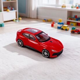 Carrinho de Fricção Vermelho Havan Toys