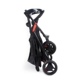 Carrinho De Bebê Delta 3 Rodas Voyage - Preta