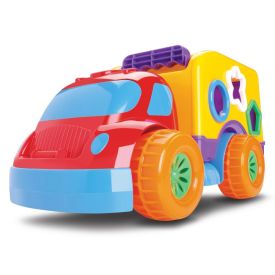 Carrinho Divertoys Robustu's Baby - 639