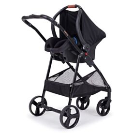 Combo Travel System Domus Carrinho Moisés com Bebê Conforto Tutti Baby