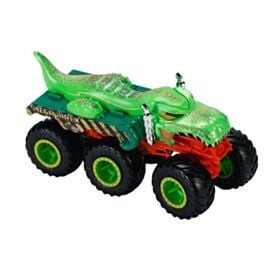 Carrinho Hot Wheels Reboque Monster Trucks Mega Wrex Mattel - Sortido