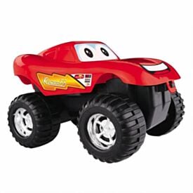 Carrinho Monster Infantil Race Dismat - Vermelho