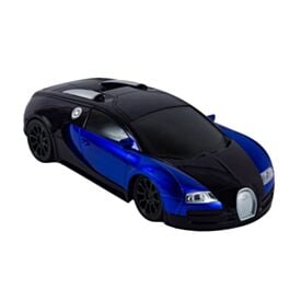 Carro com Controle Remoto e Pedal Havan Toys - Azul