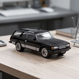 Carro em Metal Chevrolet Caravan 1989 - Cks Toys
