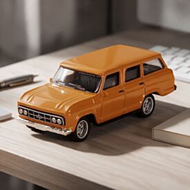 Carro em Metal Chevrolet Veraneio 1968 - Cks Toys