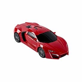 Carro Esportivo com Controle Remoto e Pedal Havan Toys - Vermelho