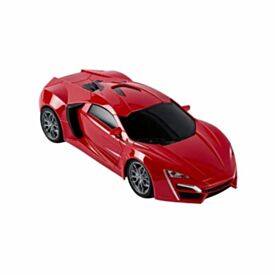 Carro Esportivo com Controle Remoto e Pedal Havan Toys - Vermelho