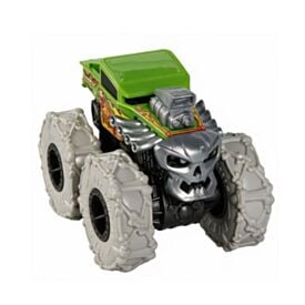 Carro Pneus Gigantes Monster Trucks Mattel - Sortido