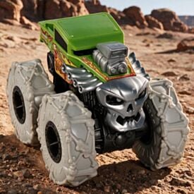 Carro Pneus Gigantes Monster Trucks Mattel - Sortido
