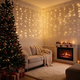 Cascata Strobo Florarte 3M X 1M 3000K 400 Leds - Bivolt
