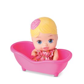 Brinquedo Casinha das Miudinhas Pequena Boneca Divertoys - Rosa