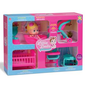 Casinha das Miudinhas 8023 Divertoys - Rosa