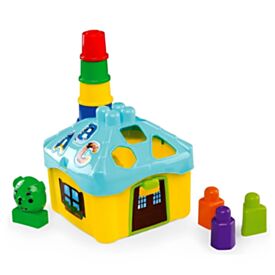 Casinha de Atividades Pedagógica Infantil Dismat - MK211
