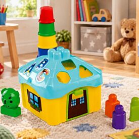 Casinha de Atividades Pedagógica Infantil Dismat - MK211