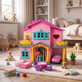 Casinha de Bonecas Sweety Home Maral - Sortido