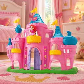 Castelo Princesa Judy Samba Toys - 0406