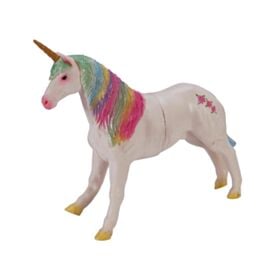 Cavalo Unicónio de Brinquedo em Vinil Db Play