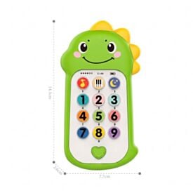 Celular Divertido Animado Dinossauro Havan Baby - ST78301