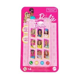 Celular Flip Barbie Toyng - 56033