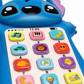 Celular Interativo Stitch 15Cm Etitoys