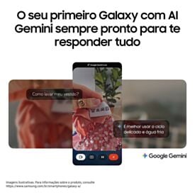 Celular Samsung Galaxy A17 128Gb 4Gb Ram 50Mp Tela 6.7" Ip54 - Preto