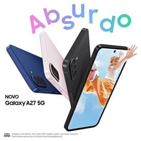 Celular Samsung Galaxy A27 5G 128Gb 6Gb Ram Câmera 50Mp Recursos Ai - Rosa
