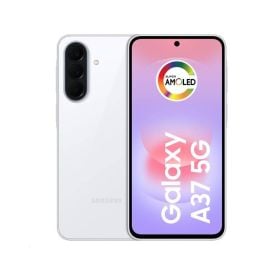 Celular Samsung Galaxy A37 5G 128Gb 6Gb Ram C&acirc;mera 50Mp Recursos Ai - Branco