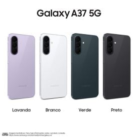 Celular Samsung Galaxy A37 5G 256Gb 8Gb Ram Câmera 50Mp Recursos Ai - Verde
