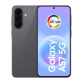 Celular Samsung Galaxy A57 5G 256Gb 8Gb Ram Recursos Ai Câmera 50Mp - Cinza